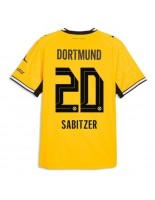 Borussia Dortmund Marcel Sabitzer #20 Domácí Dres 2026-27 Krátký Rukáv